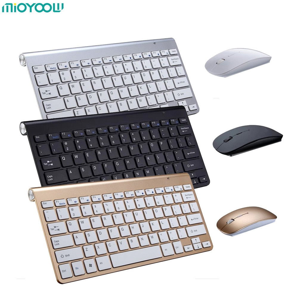Mini Keyboard Mouse Set Office Supplies